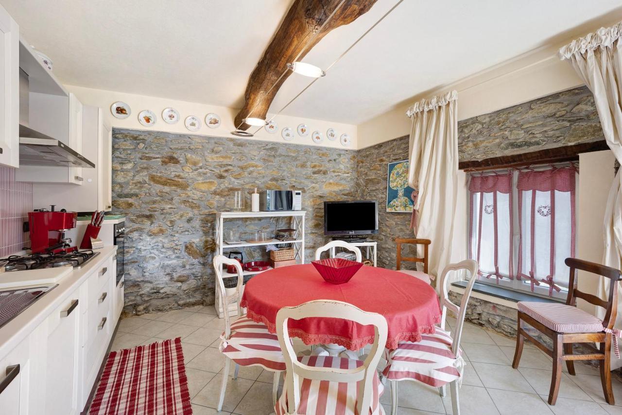 Вилла Casa Dei Tigli Ormea Экстерьер фото